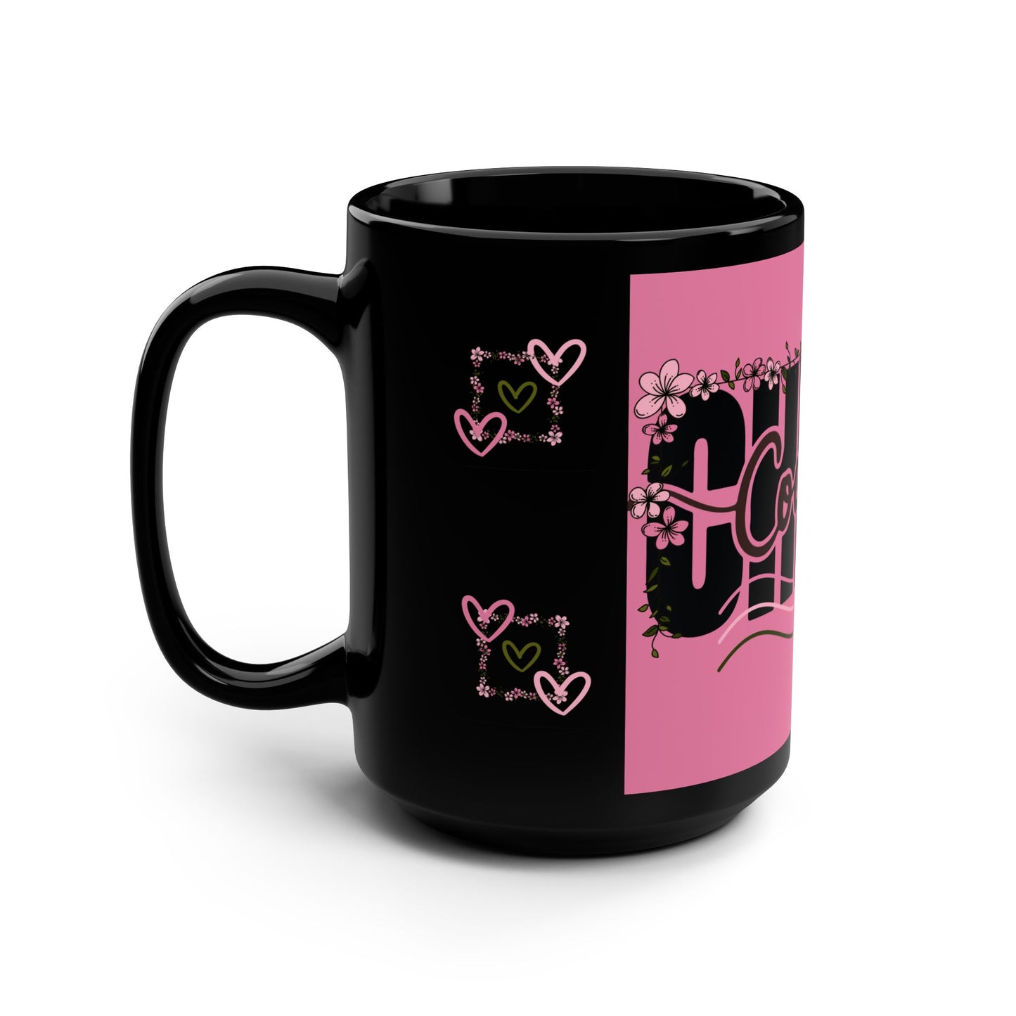 Cheer Coach Mug - 15oz Black Coffee Cup for Sports & Gifts